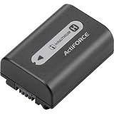 Sony NPFH50 H Series Actiforce Hybrid InfoLithium Battery for most Sony Camcorders and A230, A330 and A380 Alpha DSLR (Retail Packaging)