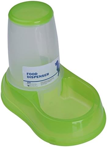 Gardner Pet THE BEST Large Pet Food Feeder, Green