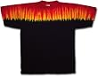 Tie Dye Mania Youth Short Sleeve Ruby Gem Top Tee