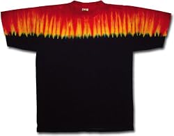 Tie Dye Mania Youth Short Sleeve Ruby Gem Top Tee