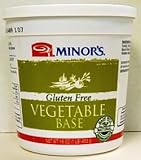 Minor's Gluten Free Vegetable Base (All Natural) - 16 oz.
