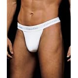 Calvin Klein Men's Body Thong, Heather Grey, Medium