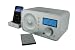 Eton - Sound 100 - Poste Radio Design AM/FM avec RDS - Station d'Accueil pour iPod - Telecommande - Argent