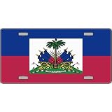 Haiti Flag License Plate