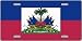 Haiti Flag License Plates