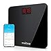 Metro-Scales Digital Bathroom Scale for Body Weight, Bluetooth Smart Weight and BMI Scale with Free Mobile App, Multiple Users, 400Lbs, Black