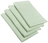 DII Basics Seafoam Green Napkin Set of 4