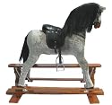 Grey Rocking Horse "Misty" Large 107cm