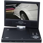 Audiovox D8000XP 8" Slim Line Portable DVD Player with Swivel Screen