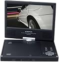 Audiovox D8000XP 8" Slim Line Portable DVD Player with Swivel Screen