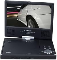 Audiovox D8000XP 8" Slim Line Portable DVD Player with Swivel Screen