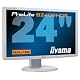 iiyama 23.6インチワイド液晶ディスプレイ 1920×1080(フルHD1080P)対応 3系統入力装備 ピュアホワイト PLB2409HDS-W1