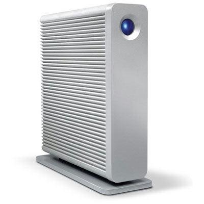 LaCie 301827U d2 Quadra 1 TB eSATA/FireWire800/FireWire400/USB 2.0 External Hard Disk
