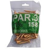 Buy 1 5 8'' 50 Pieces of Wooden Golf Tee