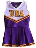 Size 12 North Alabama Lions Children's Cheerleader Outfit/Uniform - NCAA College