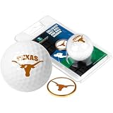 Texas Longhorns Logo Golf Ball and Ball Marker