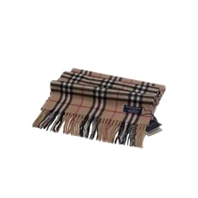 Burberry Cashmere Scarf - Camel Nova Check
