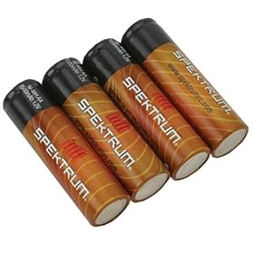 Spektrum 1500mAh NiMH AA (4 Pack) by Spektrum
