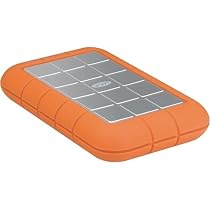 LaCie 160 GB Rugged Hard Drive USB 2.0/FireWire400/FireWire800 8MB Cache