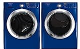 Frigidaire Affinity Blue Front Load Washer & Gas Dryer FAFS4473LN_FASG7073LN