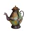 14.25" ht Wrought Iron Jar