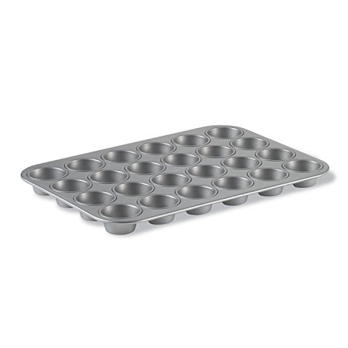 Calphalon Nonstick Bakeware, Mini Cupcake/Muffin Pan, 24-cup