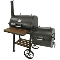 24-In. Bayou Smoker Grill - Perfectionistic Patio Chefs Love It