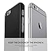 iPhone 6 Plus Case, Ringke Slim Lightweight Cover w/Screen Protector [Snug-Fit] Side to Side Edge Coverage Superior Coating PC Hard Skin for Apple iPhone 6 Plus 5.5
