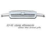03-05 Chevy Silverado Grill Shell Emblem Billet Chromed