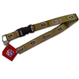 St Louis Rams VELCRO Clip Lanyard Keychain Id Ticket
