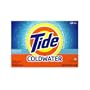 Tide Coldwater Powder Detergent, Fresh Scent, 63-Load Boxes (Pack of 3)