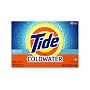 Tide Coldwater Powder Detergent, Fresh Scent, 63-Load Boxes (Pack of 3)