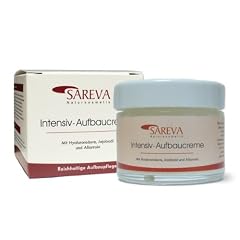 Naturprodukte Schwarz - Sareva Intensiv Aufbaucreme mit Hyalurons�ure, 50ml