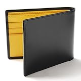 (エッティンガー) ETTINGER ブライドルレザー 2つ折り財布 小銭入れ付き 141jr bridle black [並行輸入品]