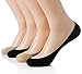 Dr. Anison Ultra Low Cut Liner No Show Socks Women Pack of 4 (Asst) Mother Day Gifts