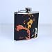 Kitchen & Housewares : Elvis Jailhouse Rock Staineless Steel Leather Flask
