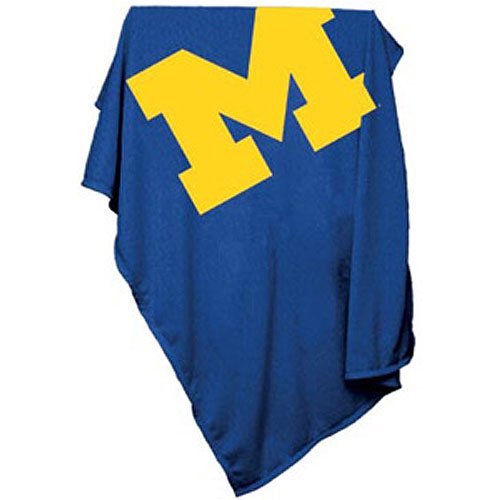 University of Michigan Sweatshirt Blanket