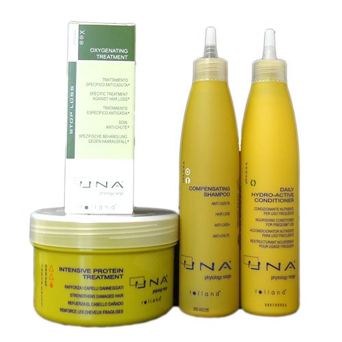 UNA Combination Set II for Hair Loss