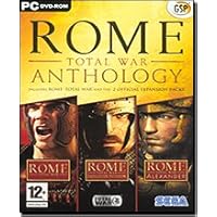 Rome Total War Anthology (Total War, Alexander and Barbarian)