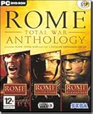 Rome Total War Anthology (Total War, Alexander & Barbarian)