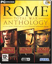 Rome Total War Anthology (Total War, Alexander & Barbarian)