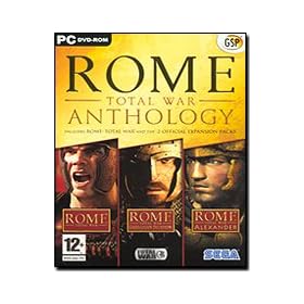 Rome Total War Anthology (Total War, Alexander & Barbarian)