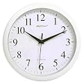 Skytimer Wall Clock - White (9.5")