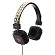 MIXSTYLE スタッズ・ヘッドホン スター ゴールド SH007