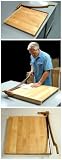 Ingento Classic Solid Maple Base 24 inch Paper Cutter