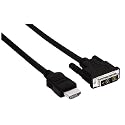 Hama Verbindungskabel HDMI - DVI/D 1,5 m