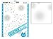 Deleter Screen Tone Jr JR-527 [ Light Pattern ] [Sheet Size 182x253mm (7.16