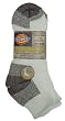 Dickies Men's Work Socks - White Quarter (3 pair)