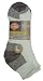 Dickies Men's Work Socks - White Quarter (3 pair)