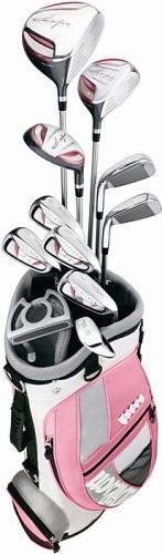 External hard drive:Wilson Golf Hope Platinum Ladies Complete Golf Set